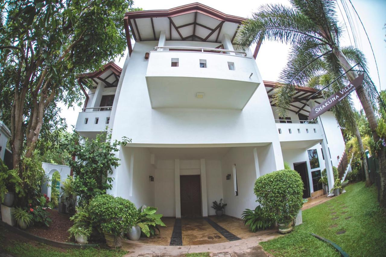 Shakuna Villa Хіккадува Екстер'єр фото