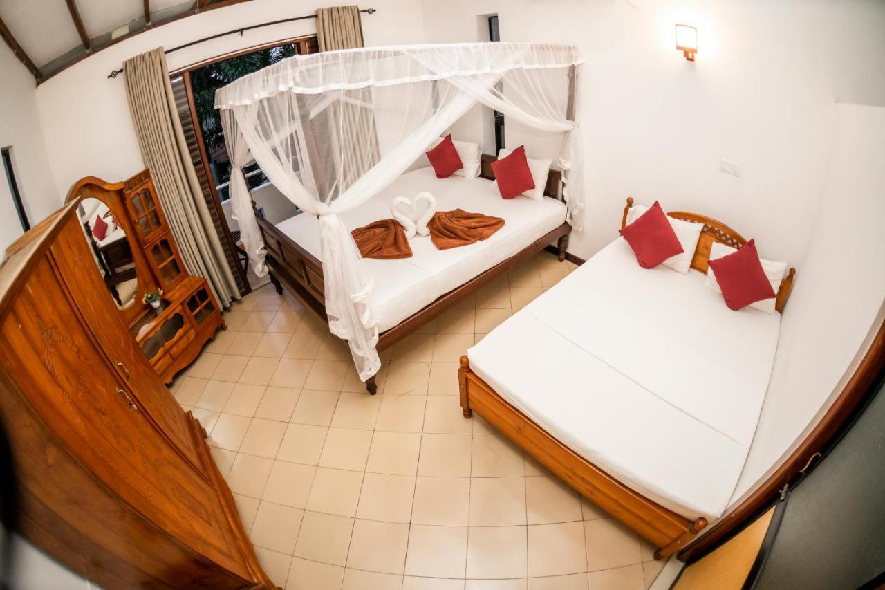 Shakuna Villa Хіккадува Екстер'єр фото