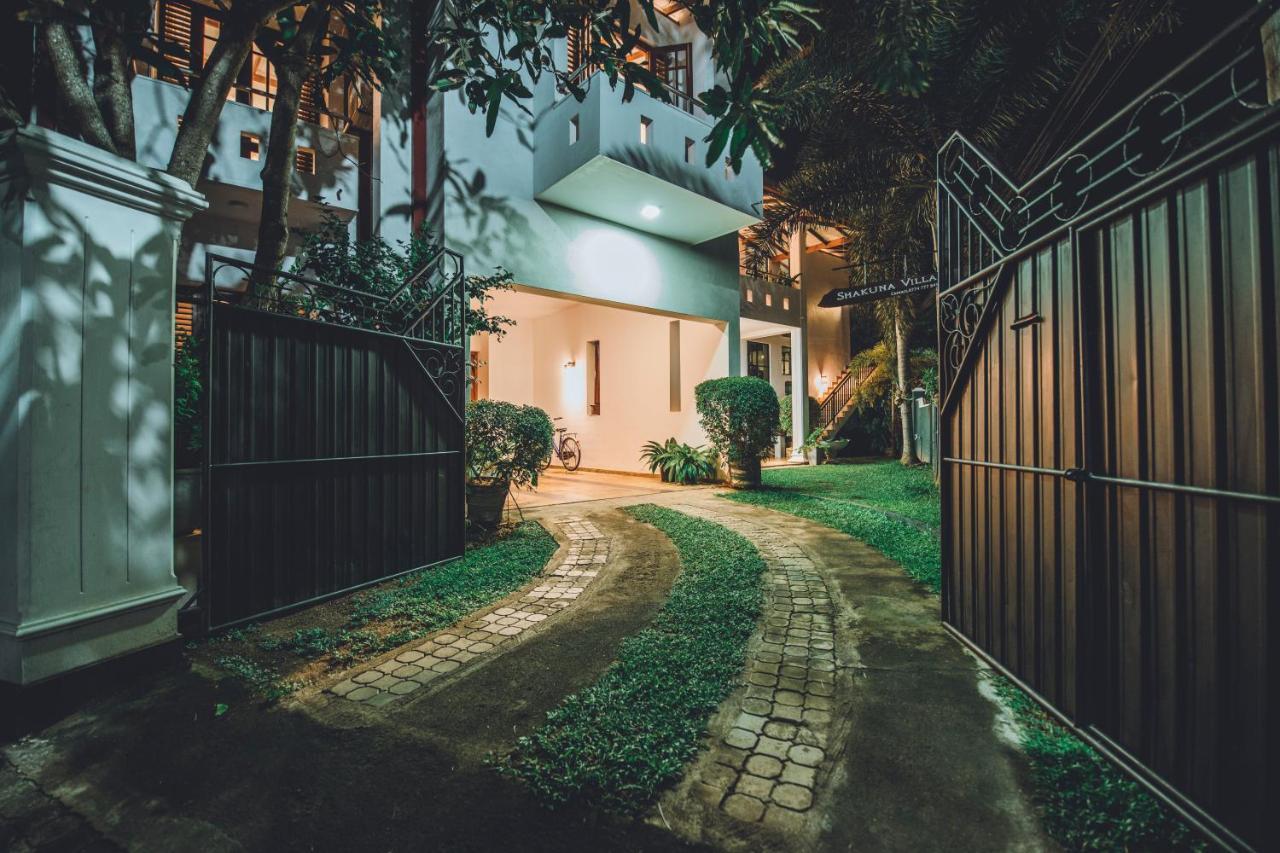Shakuna Villa Хіккадува Екстер'єр фото