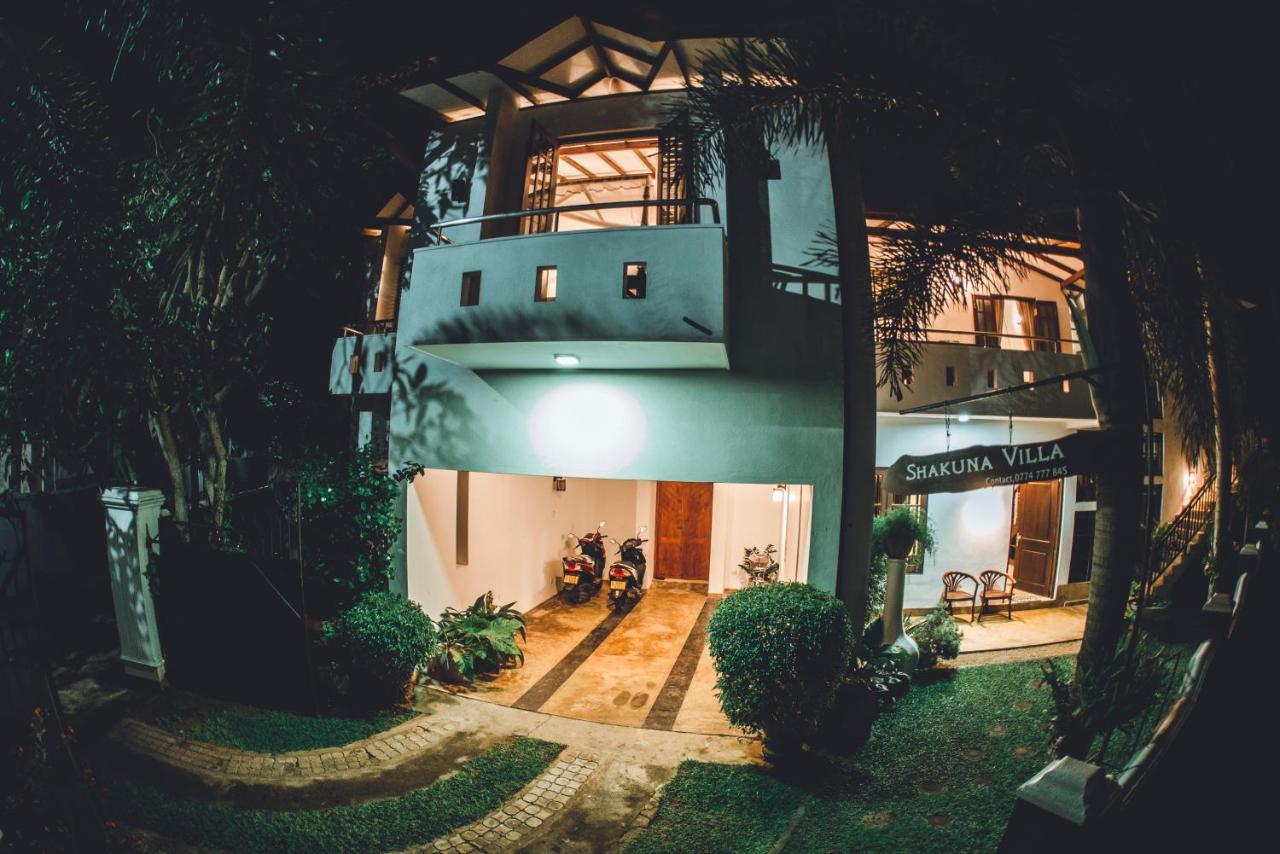 Shakuna Villa Хіккадува Екстер'єр фото