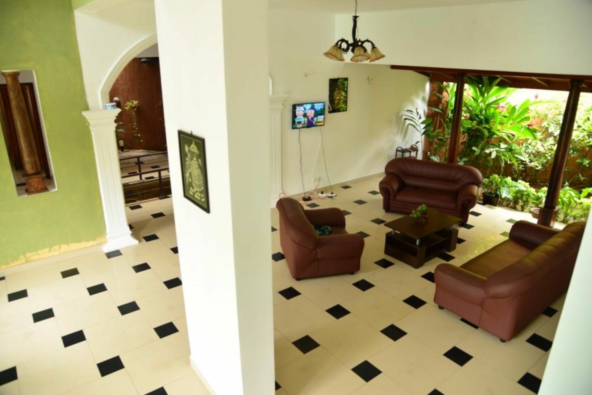 Shakuna Villa Хіккадува Екстер'єр фото