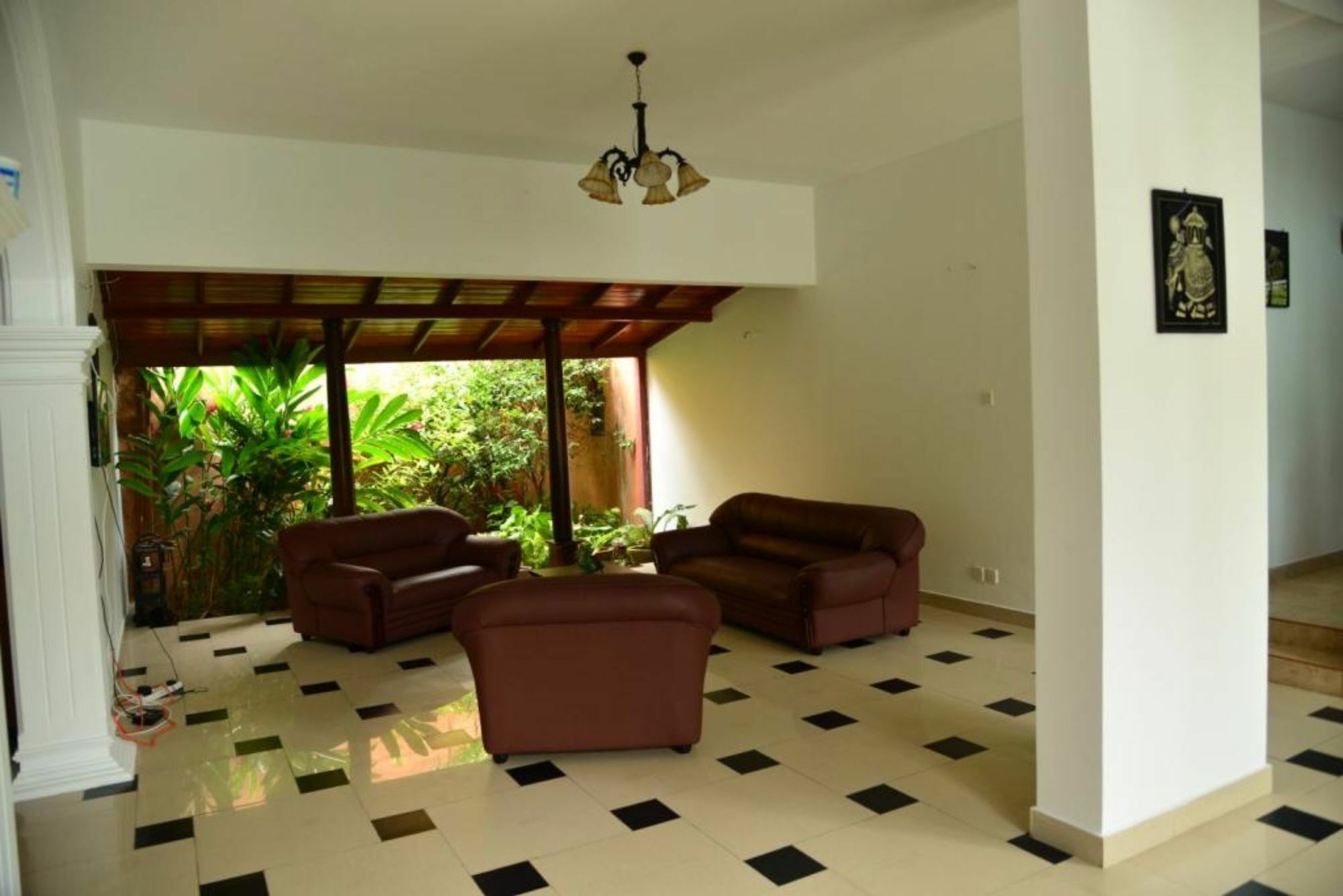 Shakuna Villa Хіккадува Екстер'єр фото