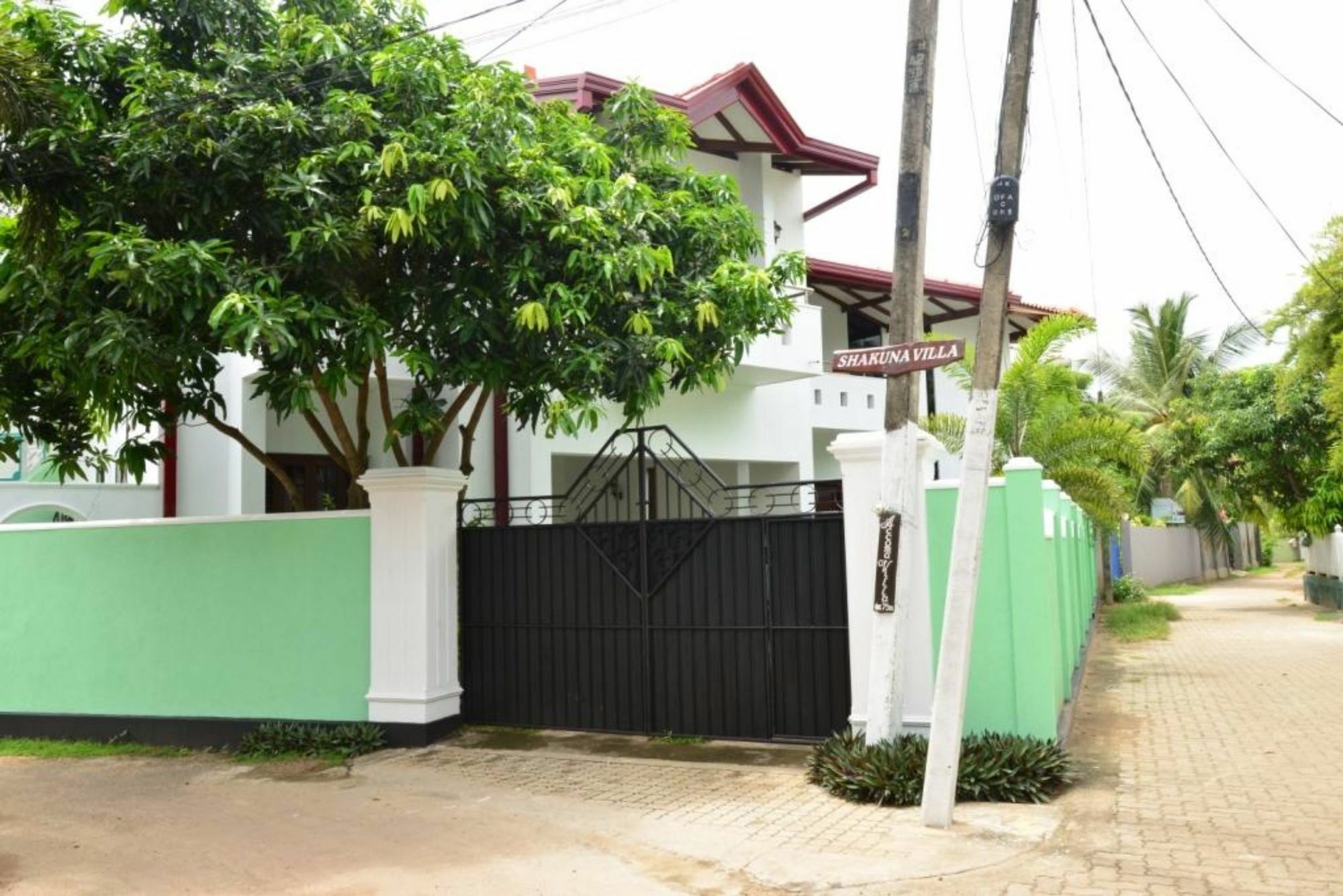 Shakuna Villa Хіккадува Екстер'єр фото