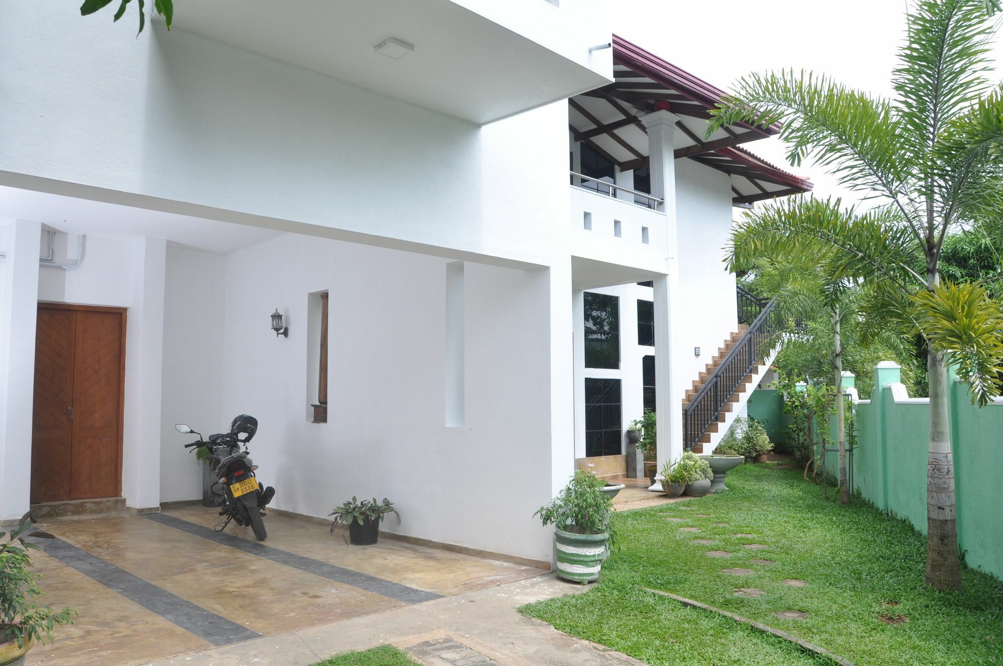 Shakuna Villa Хіккадува Екстер'єр фото