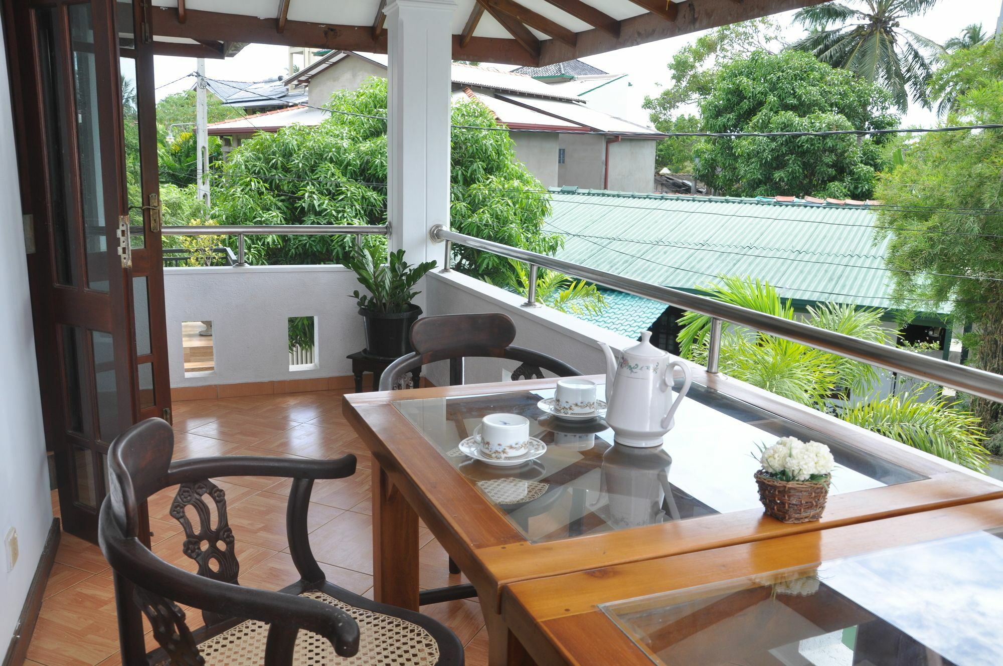 Shakuna Villa Хіккадува Екстер'єр фото